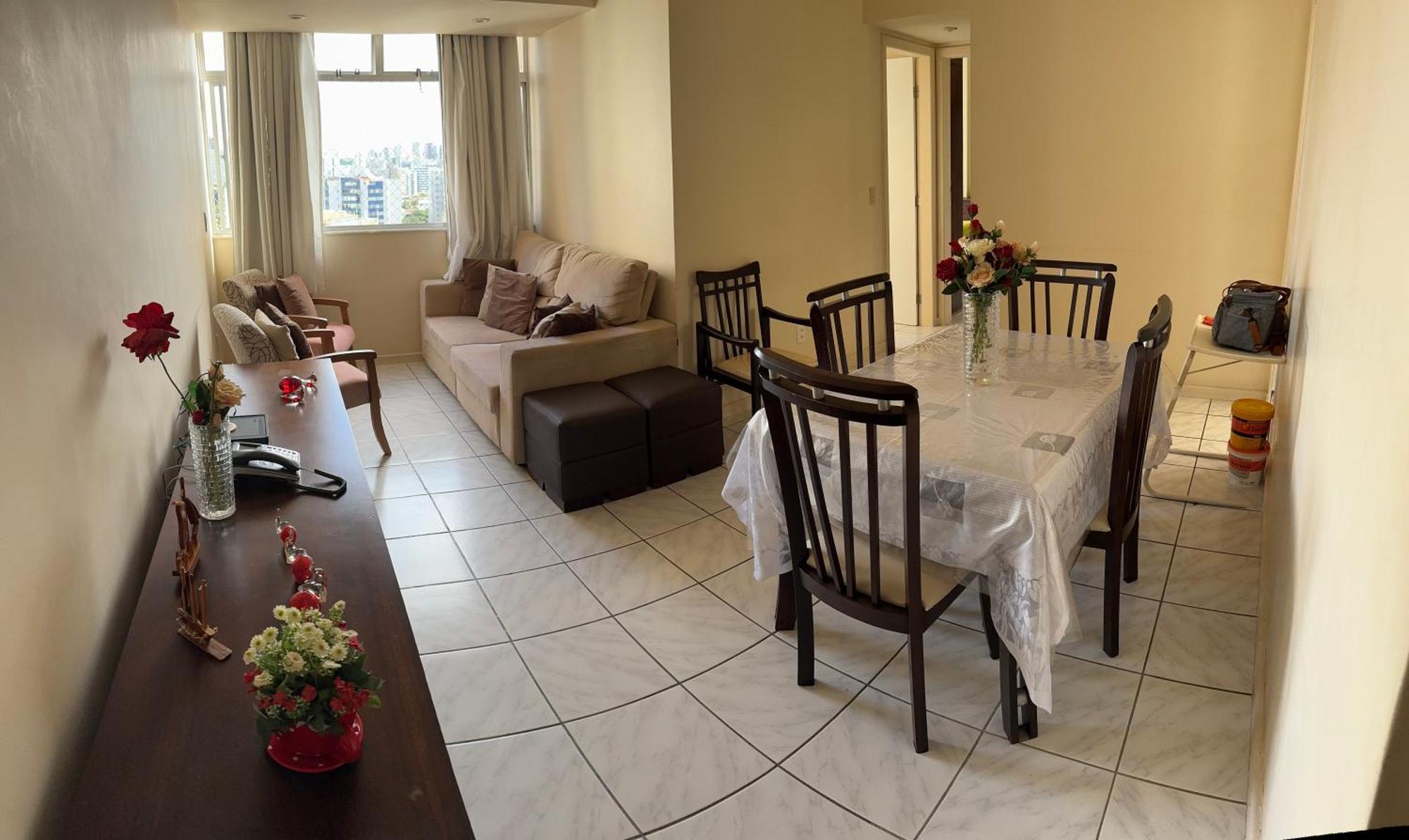 Apartment Cantinho Da Carol - Pituba - Localizacao Perfeita!